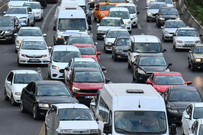 Ankara'da trafikte 'okul' yoğunluğu