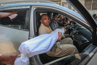 Katil İsrail’in Gazze'deki saldırılarında 11 Filistinli öldü, 25 kişi kayboldu