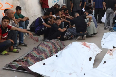 Soykırımcı İsrail'den Gazze'de bir katliam daha! Çok sayıda şehit ve kayıp var