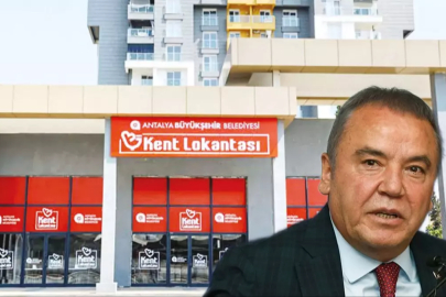 Dükkanlara çöküp Kent Lokantası yaptılar! ''Muhittin Böcek için''