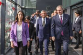 Hatimoğulları ve Bakırhan’dan CHP lideri Özel’e ziyaret