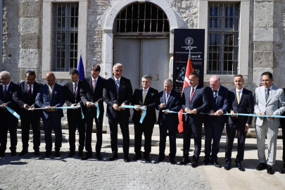 Tarihi Sinop Cezaevi Müzesi yeniden ziyarete açıldı