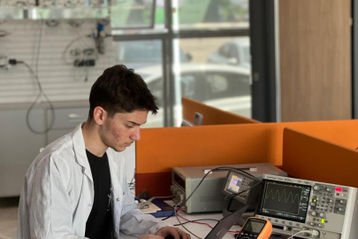 Türk lise öğrencisine "suyun Nobeli" ödülü