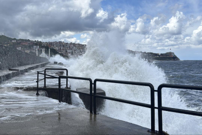 Batı Karadeniz için fırtına uyarısı