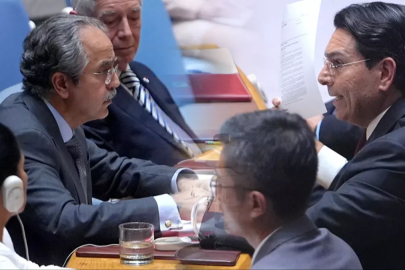 BMGK'da tartışma! İsrail temsilcisini yerin dibine soktu