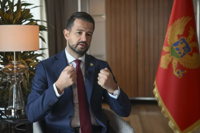 Cumhurbaşkanı Milatovic: Türkiye ile işbirliğinde sınır gökyüzü