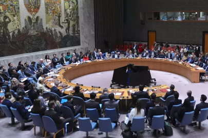 Dönem Başkanı Türkiye'den Güvenlik Konseyi'ne ''İsrail'' çağrısı