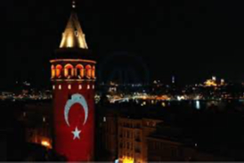 12 Dev Adam'ın final heyecanı Galata Kulesi’nde yaşanacak