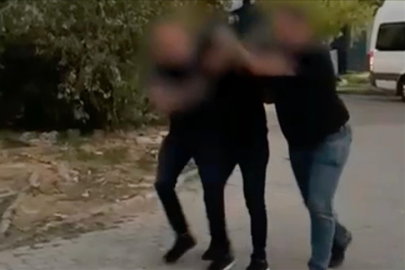 Çocuklarının gözü önünde babalarına saldırdı! Soruşturma başlattı