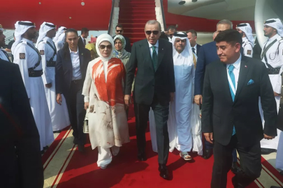 Cumhurbaşkanı Erdoğan Katar'da Gazze diplomasisi... İslam dünyası İsrail'e karşı olağanüstü toplandı