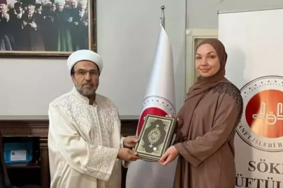 Yabancı uyruklu Beverly, Müslüman olup Berfin adını aldı