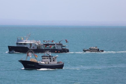 16 ülkeden Gazze'ye yola çıkan Küresel Kararlılık Filosu'nun güvenliği için ortak çağrı