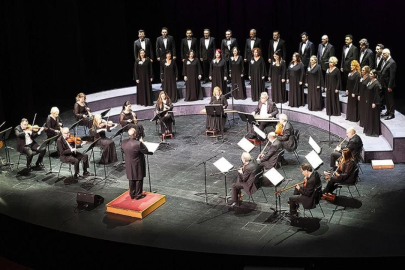 Cumhurbaşkanlığı Klasik Türk Müziği Korosu AKM'de konser verecek