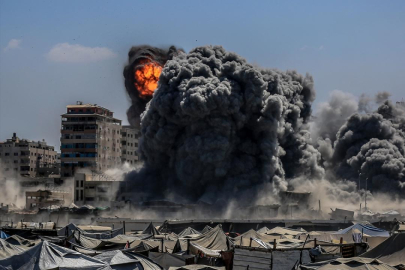 Hamas: ABD ve Netanyahu, Gazze’deki vahşetin sorumlusu