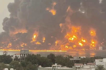 İsrail Yemen'i de bombaladı! Husilerden füzeli karşılık