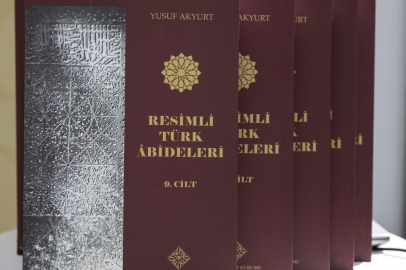 Resimli Türk Abideleri eseri tanıtıldı