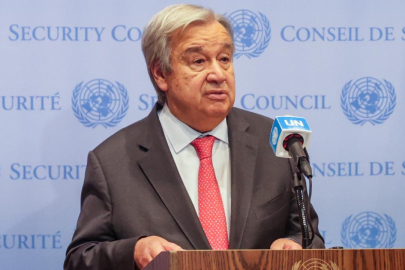 Guterres, BM Güvenlik Konseyinin yapısının bugünün dünyasına uymadığını söyledi