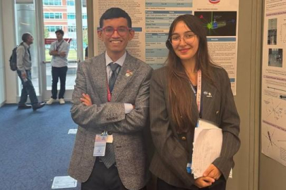 İki Türk gencinin bilim yolculuğu NASA'ya uzandı: Çok değerli teklifler aldık