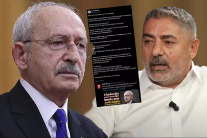 Kılıçdaroğlu'nu sırtından hançerlediler... Fondaş Halk TV'ye sert tepki: Ey müptezel
