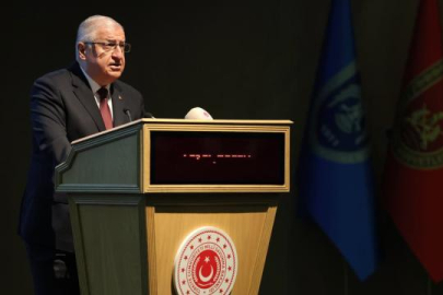 Bakan Güler: PKK'nın tüm uzantıları bir an önce silahlarını teslim etsin
