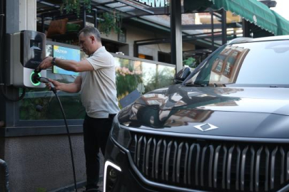 Elektrikli araç şarj soket sayısı ağustosta 33 bini aştı