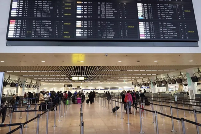 Avrupa'daki havalimanlarına siber saldırı! Sistemler çöktü