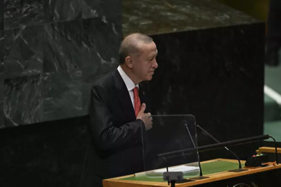 Cumhurbaşkanı Erdoğan, BM Genel Kurulu'nda yine Filistin'in sesi olacak