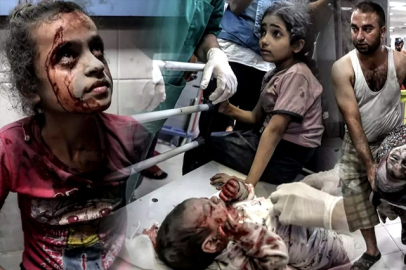 Katil İsrail'den Gazze'ye ağır bombardıman! En az 40 Filistinli şehit oldu