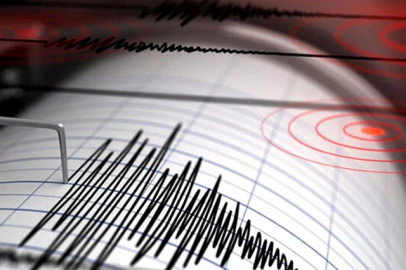 Ege Denizi'nde 4,8 büyüklüğünde deprem