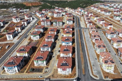 Elazığ'da 5 yılda 34 bin 625 deprem konutu yükseldi