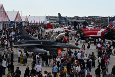 TEKNOFEST'i 1 milyon 32 bin kişi ziyaret etti