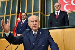 Bahçeli’den İsrail’e rest: Zamanı gelmiştir