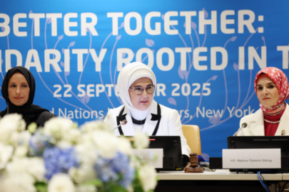 Emine Erdoğan: Aile odaklı politikaların güçlendirilmesi artık bir tercih değil, zorunluluktur