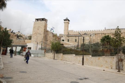 İsrail, El Halil'deki Harem-i İbrahim Camisi'ni "Roş Haşana Bayramı" bahanesiyle kapattı