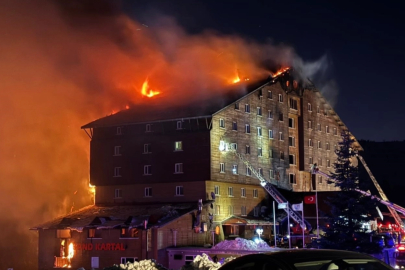 Kartalkaya otel yangını davasında tutuklu sayısı 20 oldu
