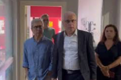 Merdan Yanardağ ve Tele1 ekibi yurt dışı yasağıyla serbest