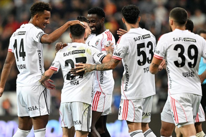 Beşiktaş, Kayserispor'a 4-0 yendi