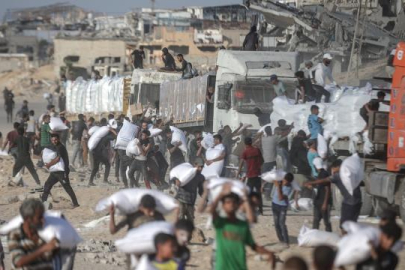 Gazze’de katil İsrail açlığı silaha çevirdi: Yardım kuyruğunda vurulan genç Abdullah’ın dramı