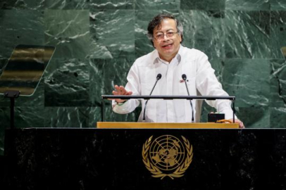 Kolombiya Cumhurbaşkanı: Soykırımdan sorumlu olanların serbestçe dolaşması kabul edilemez