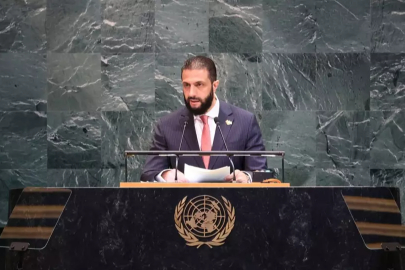 Suriye Cumhurbaşkanı Şara BM kürsüsünden Türkiye'ye teşekkür etti
