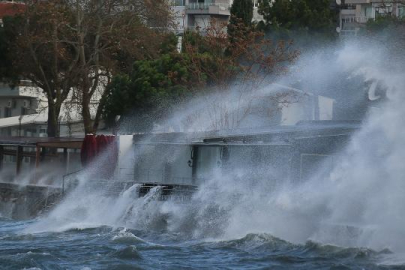 6 il için kuvvetli rüzgar ve fırtına uyarısı