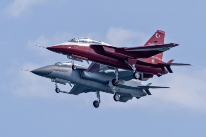 AB ülkesine Türk uçağı! F-5M filosu gidiyor, HÜRJET geliyor