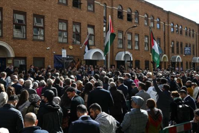 Filistin'in Bağdat Büyükelçisi: Londra Büyükelçiliği'nde Filistin bayrağının dalgalanması harika bir manzaraydı
