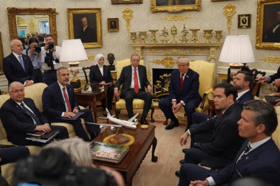 Trump: Suriye sorununu Erdoğan çözdü