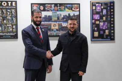 Zelenski ile Şara, ABD’de bir araya geldi