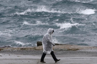 11 il için 'sarı' uyarı: Fırtınaya dikkat