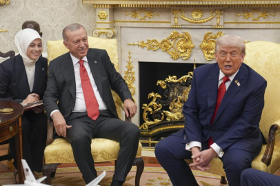 Beyaz Saray'da tarihi zirve! Trump'tan F-35 ve CAATSA mesajı: Türkiye istediğini alacak