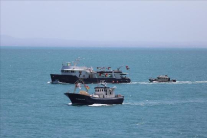 Küresel Kararlılık Filosu'na destek verecek İspanyol askeri gemisi hareket etti