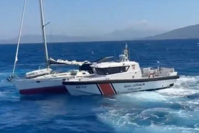 Muğla açıklarında JİHA destekli uyuşturucu operasyonu