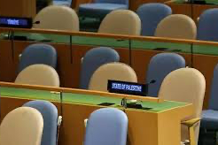 Netanyahu BM kürsüsüne çıktı: Delegeler salonu terk etti!